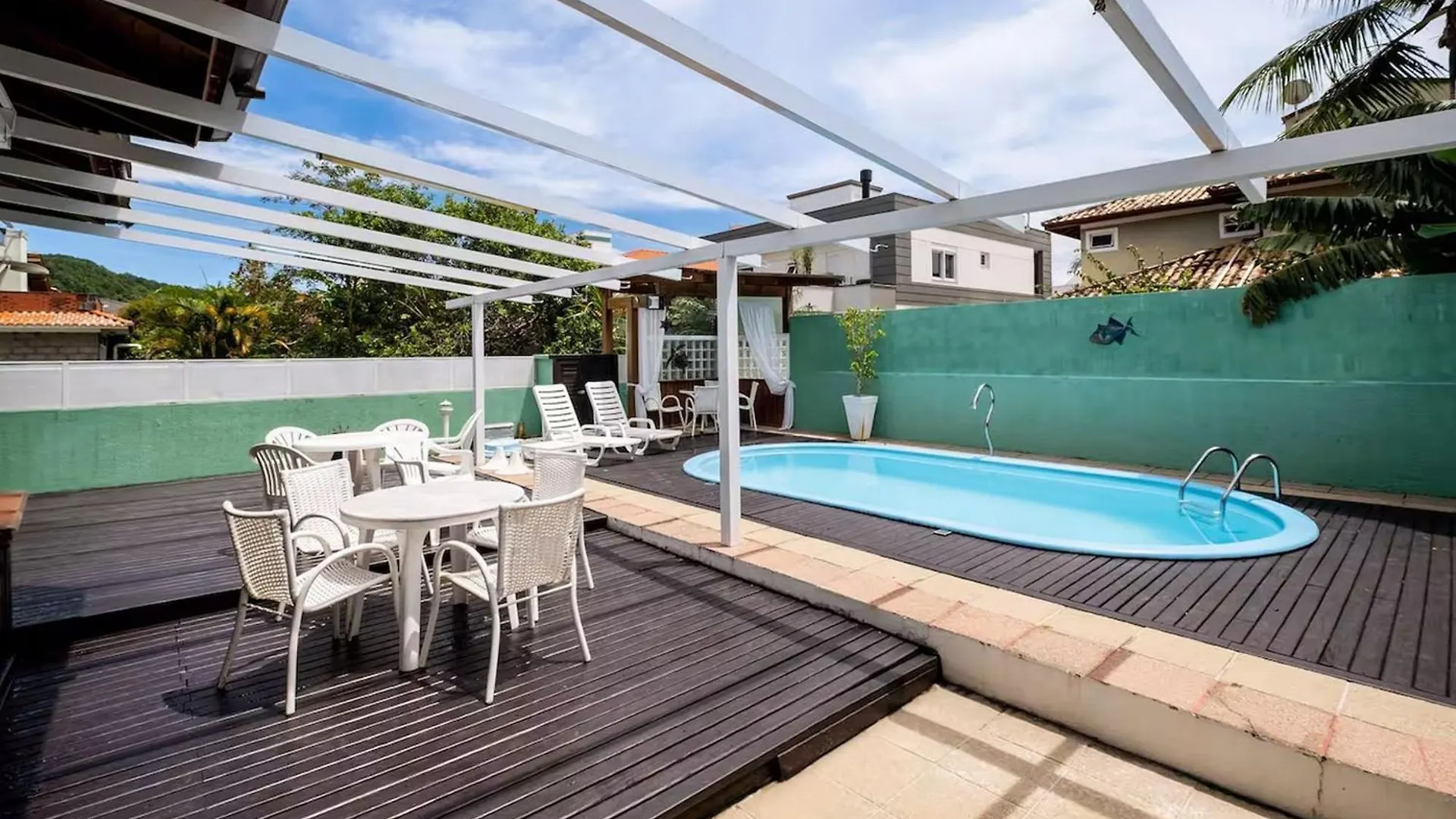 Duplex C/ Piscina 800M Da Praia Em Jurere Dme025 Florianópolis Ferienhaus
