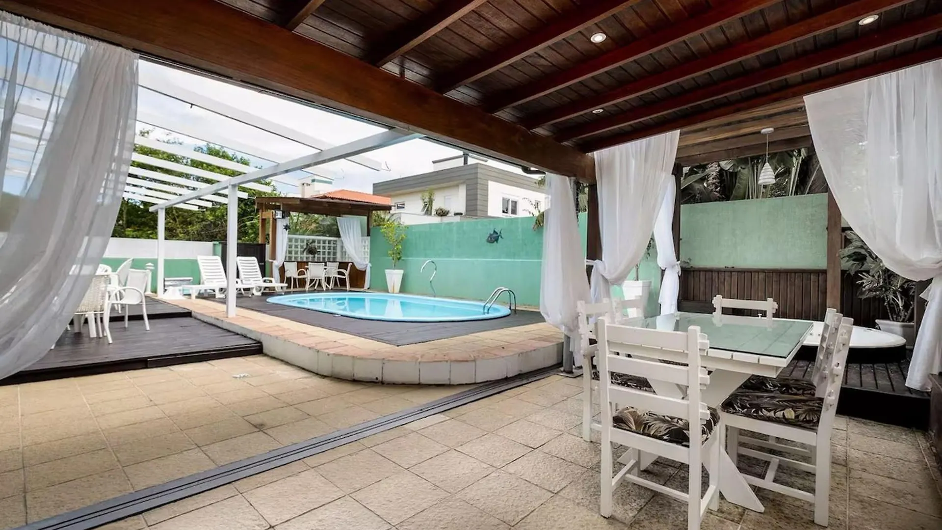 Duplex C/ Piscina 800M Da Praia Em Jurere Dme025 Florianópolis 0*,  Brasilien